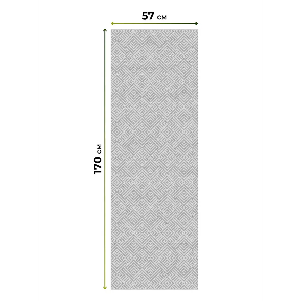 Фото 3 Рулонная штора блэкаут At Home Нертис AT783198057 57x170 см, цвет серый Фото 3 Рулонная штора блэкаут At Home Нертис AT783198057 57x170 см, цвет серый