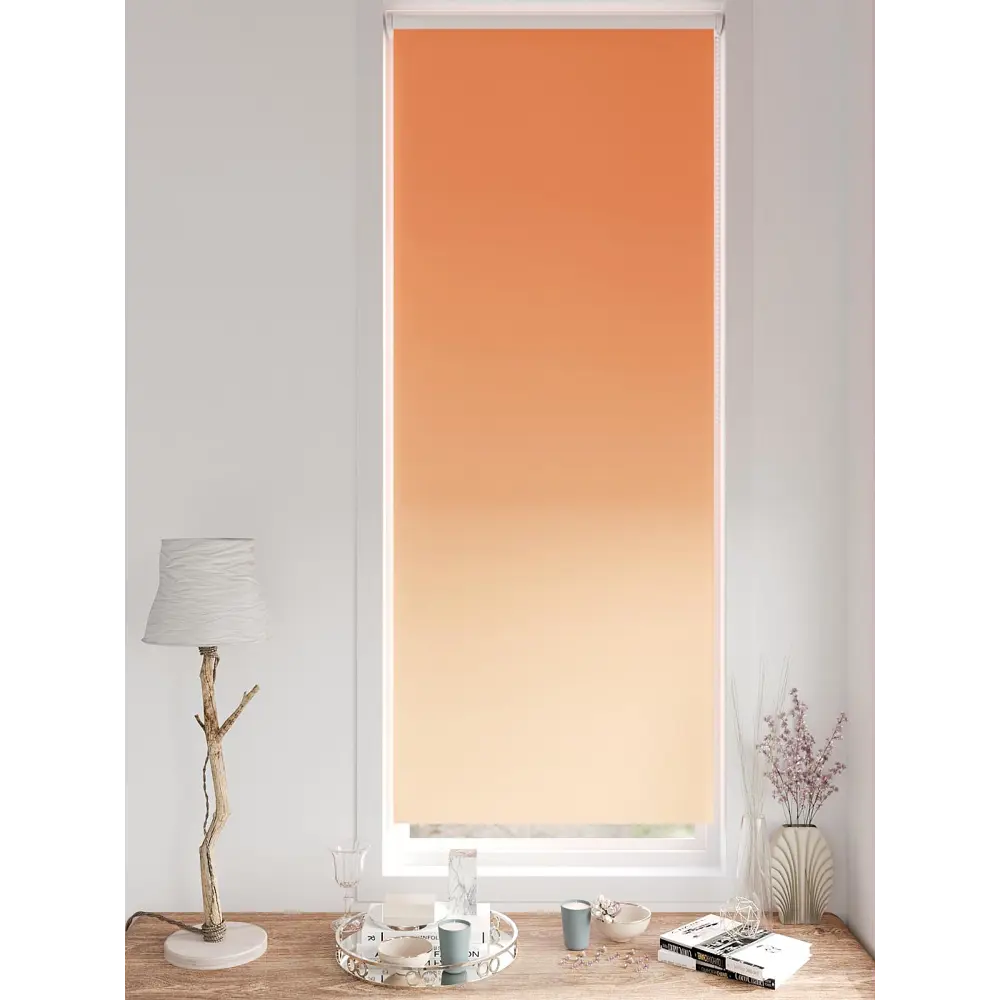 Фото 5 Рулонная штора блэкаут At Home Анзара AT783275057 57x170 см, цвет бежевый Фото 5 Рулонная штора блэкаут At Home Анзара AT783275057 57x170 см, цвет бежевый