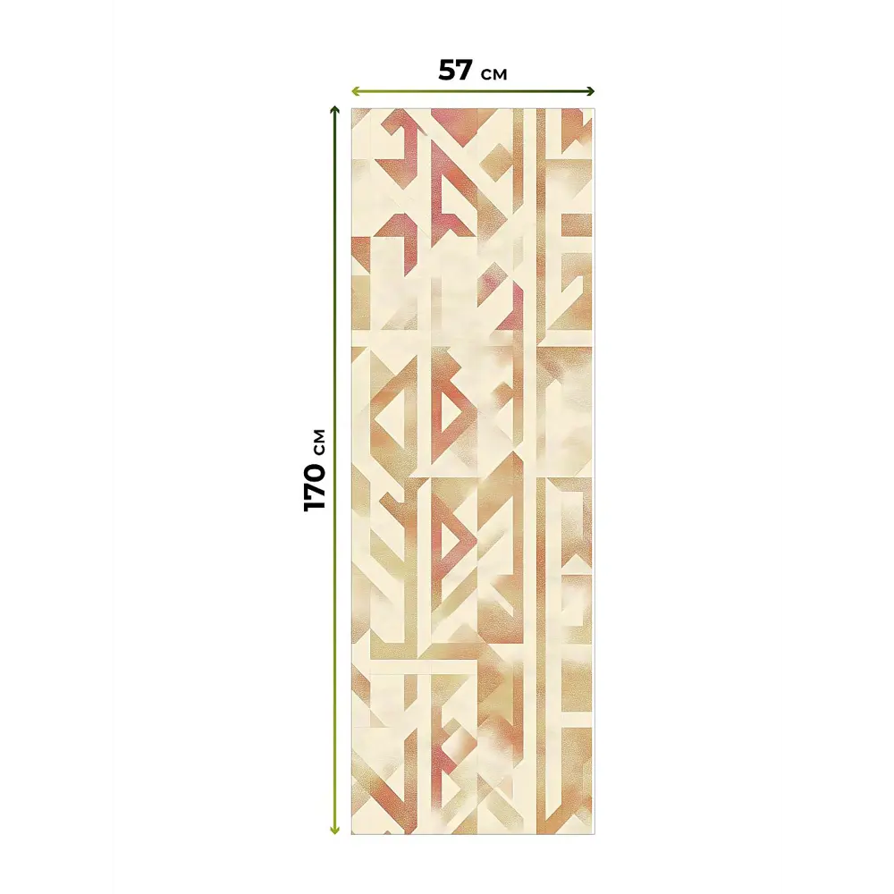 Фото 5 Рулонная штора блэкаут At Home Анзара AT783293057 57x170 см, цвет бежевый Фото 5 Рулонная штора блэкаут At Home Анзара AT783293057 57x170 см, цвет бежевый