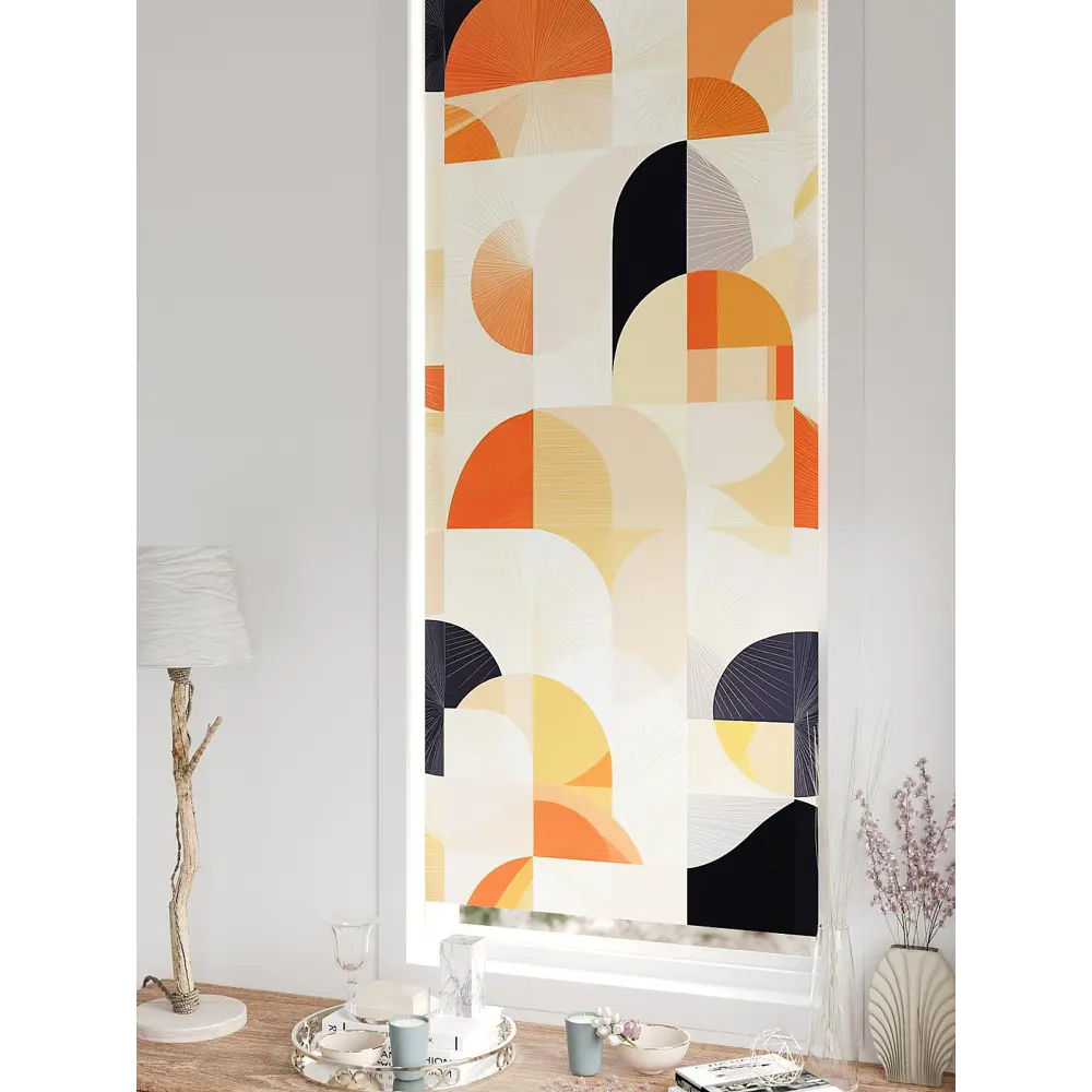 Фото 10 Рулонная штора блэкаут At Home Анзара AT783298057 57x170 см, цвет бежевый Фото 10 Рулонная штора блэкаут At Home Анзара AT783298057 57x170 см, цвет бежевый