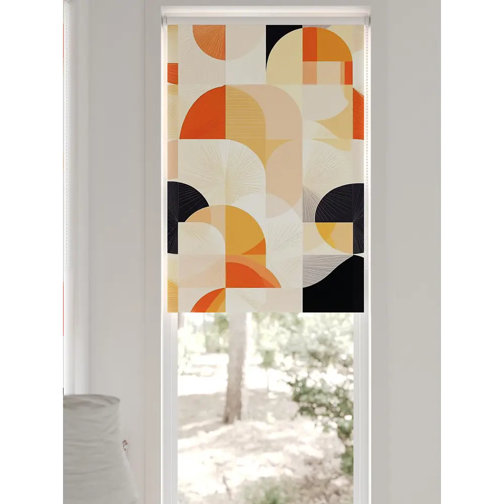 Фото 8 Рулонная штора блэкаут At Home Анзара AT783298057 57x170 см, цвет бежевый Фото 8 Рулонная штора блэкаут At Home Анзара AT783298057 57x170 см, цвет бежевый