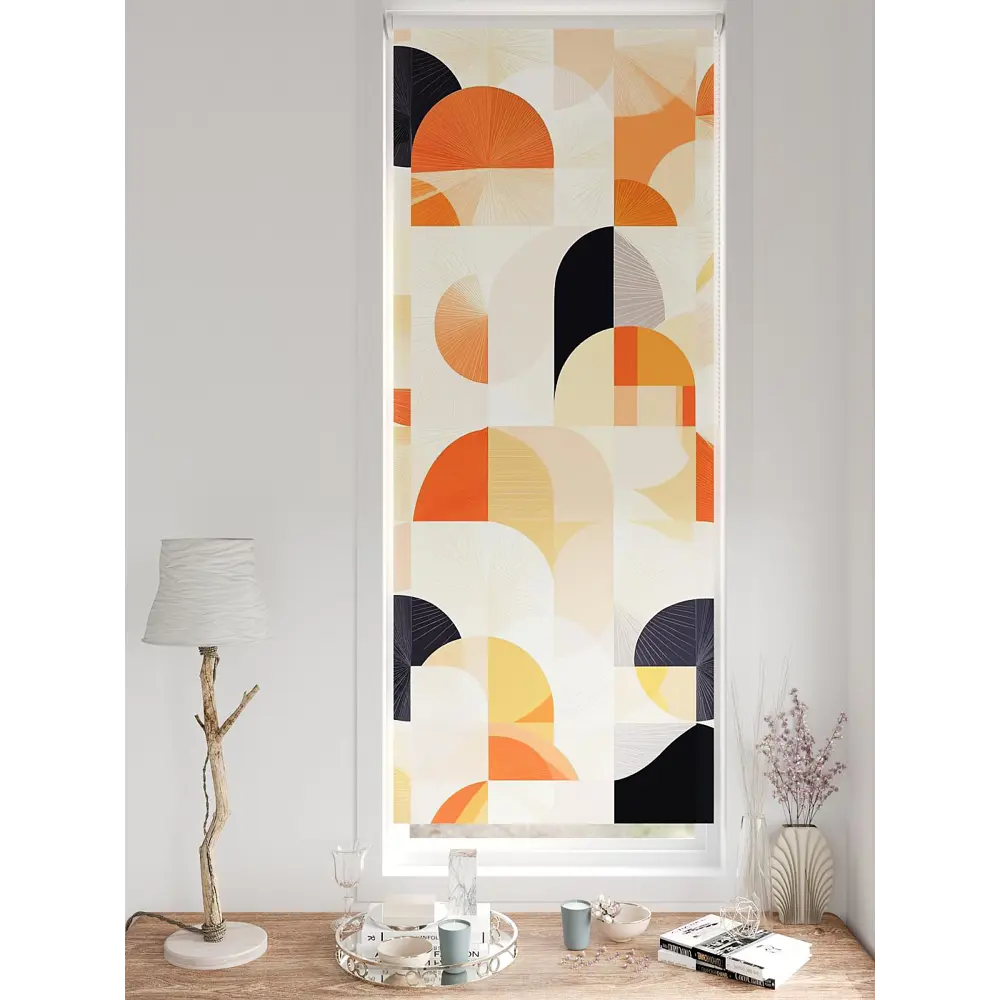 Фото 9 Рулонная штора блэкаут At Home Анзара AT783298057 57x170 см, цвет бежевый Фото 9 Рулонная штора блэкаут At Home Анзара AT783298057 57x170 см, цвет бежевый