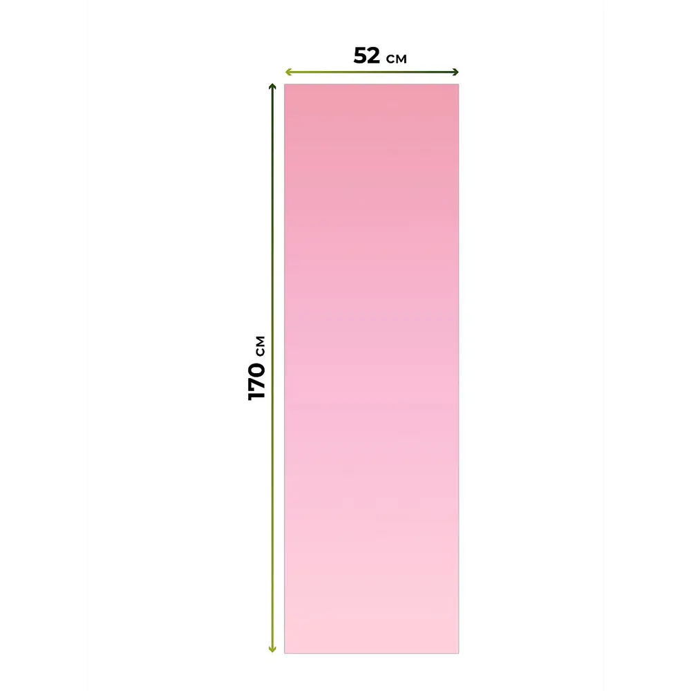 Фото 8 Рулонная штора At Home Лимкис AT782246052 52x170 см, цвет розовый