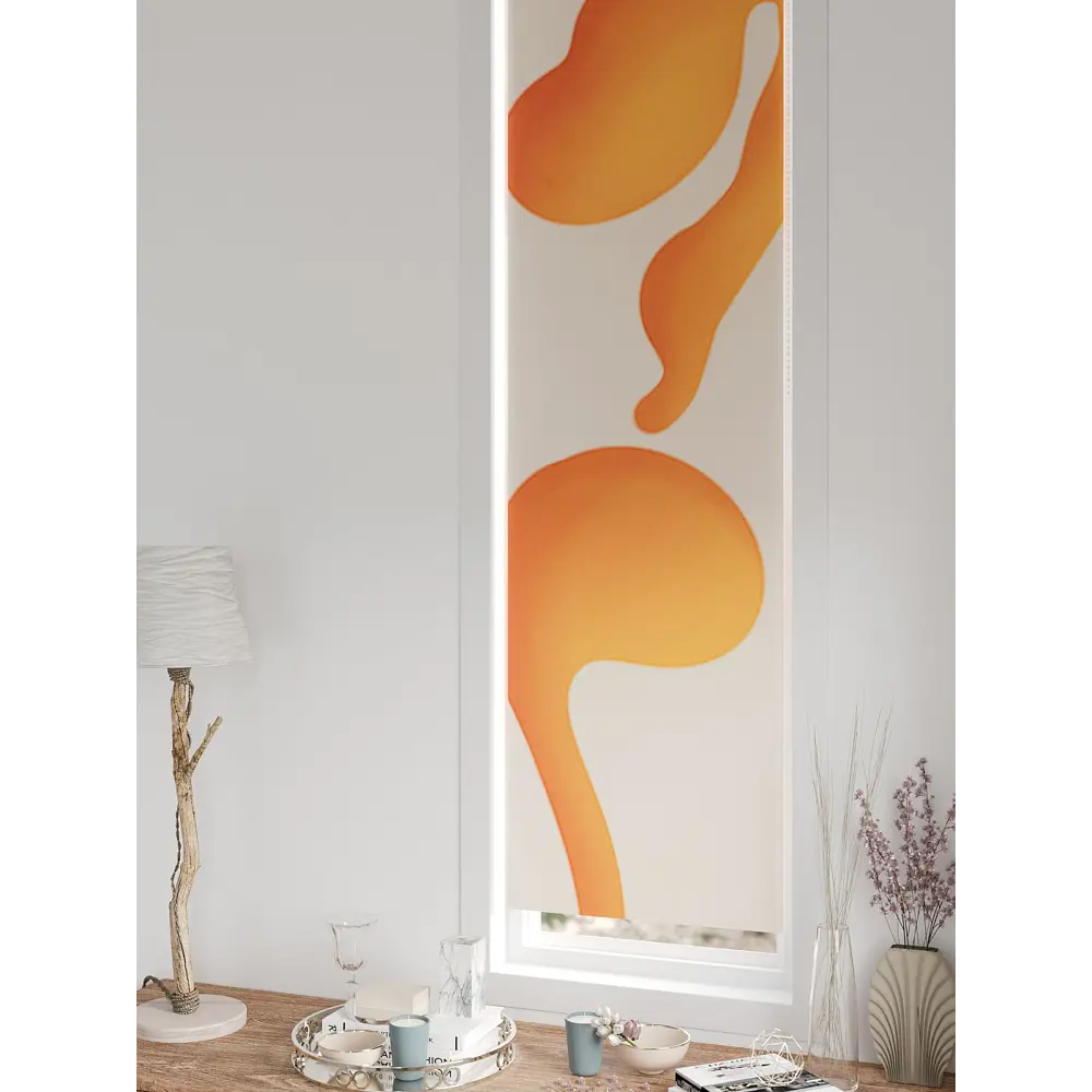 Фото 6 Рулонная штора блэкаут At Home Анзара AT783295052 52x170 см, цвет бежевый Фото 6 Рулонная штора блэкаут At Home Анзара AT783295052 52x170 см, цвет бежевый