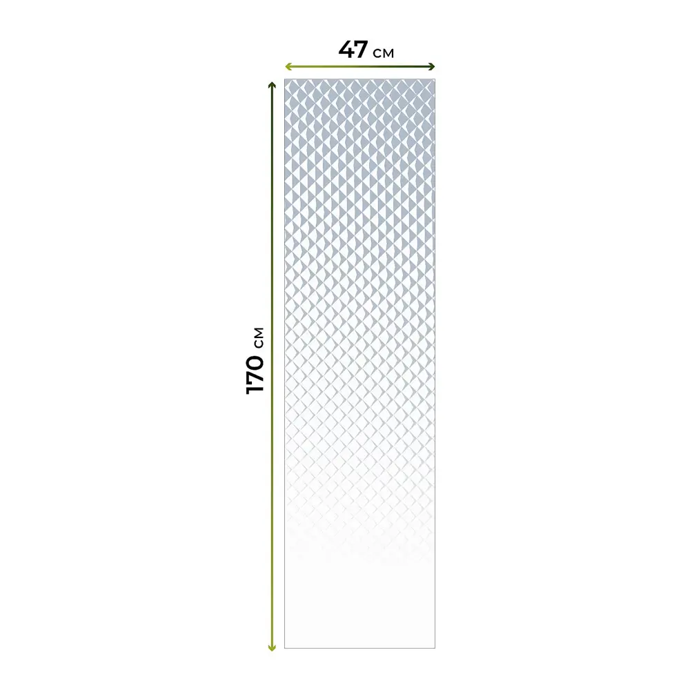 Фото 5 Рулонная штора блэкаут At Home Анзара AT783205047 47x170 см, цвет белый