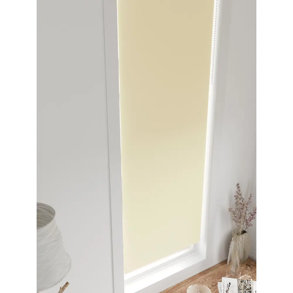 Фото 3 Рулонная штора блэкаут At Home AT783288047, 47x170 см, цвет бежевый Фото 3 Рулонная штора блэкаут At Home AT783288047, 47x170 см, цвет бежевый