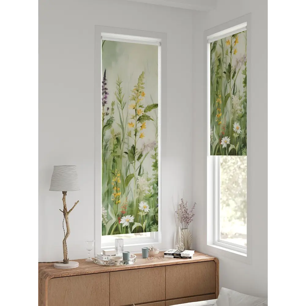 Фото 8 Рулонная штора блэкаут At Home Ронтокс AT783072047 47x170 см, цвет бежевый Фото 8 Рулонная штора блэкаут At Home Ронтокс AT783072047 47x170 см, цвет бежевый