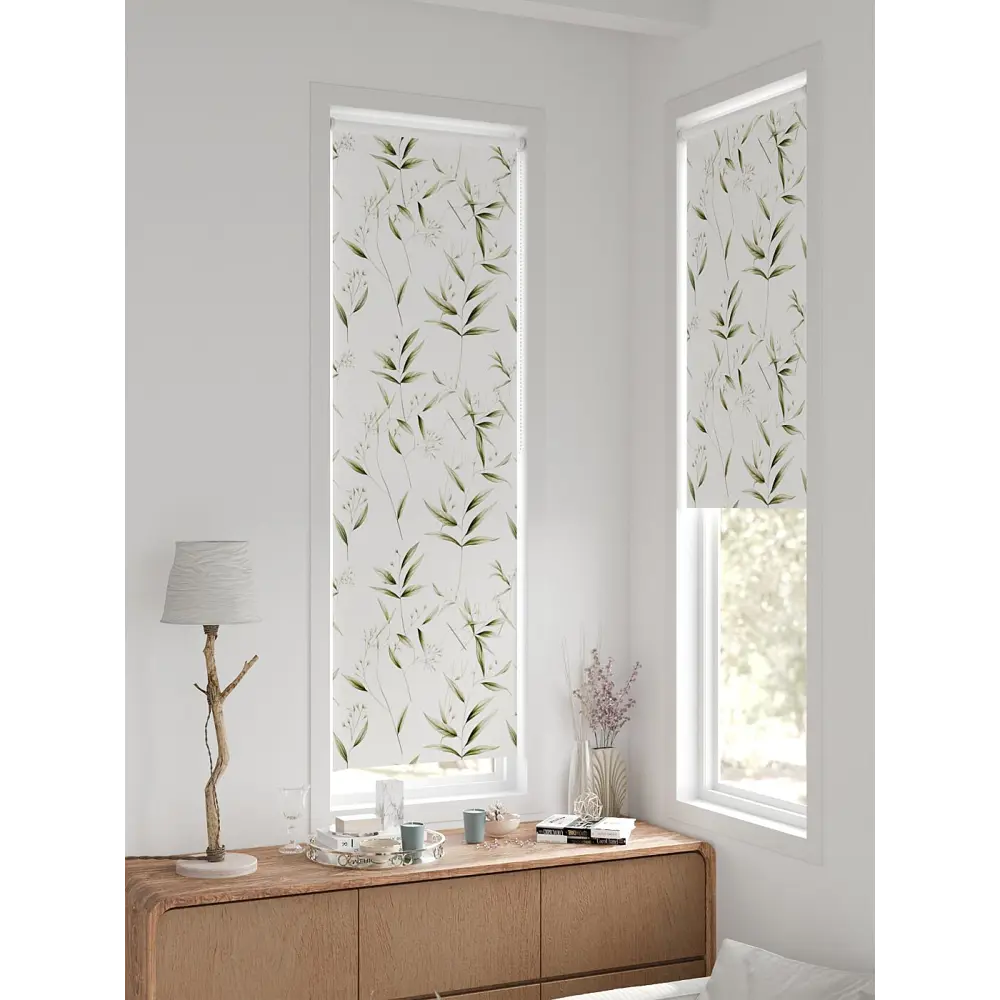 Фото 3 Рулонная штора блэкаут At Home Ронтокс AT783074047 47x170 см, цвет белый Фото 3 Рулонная штора блэкаут At Home Ронтокс AT783074047 47x170 см, цвет белый