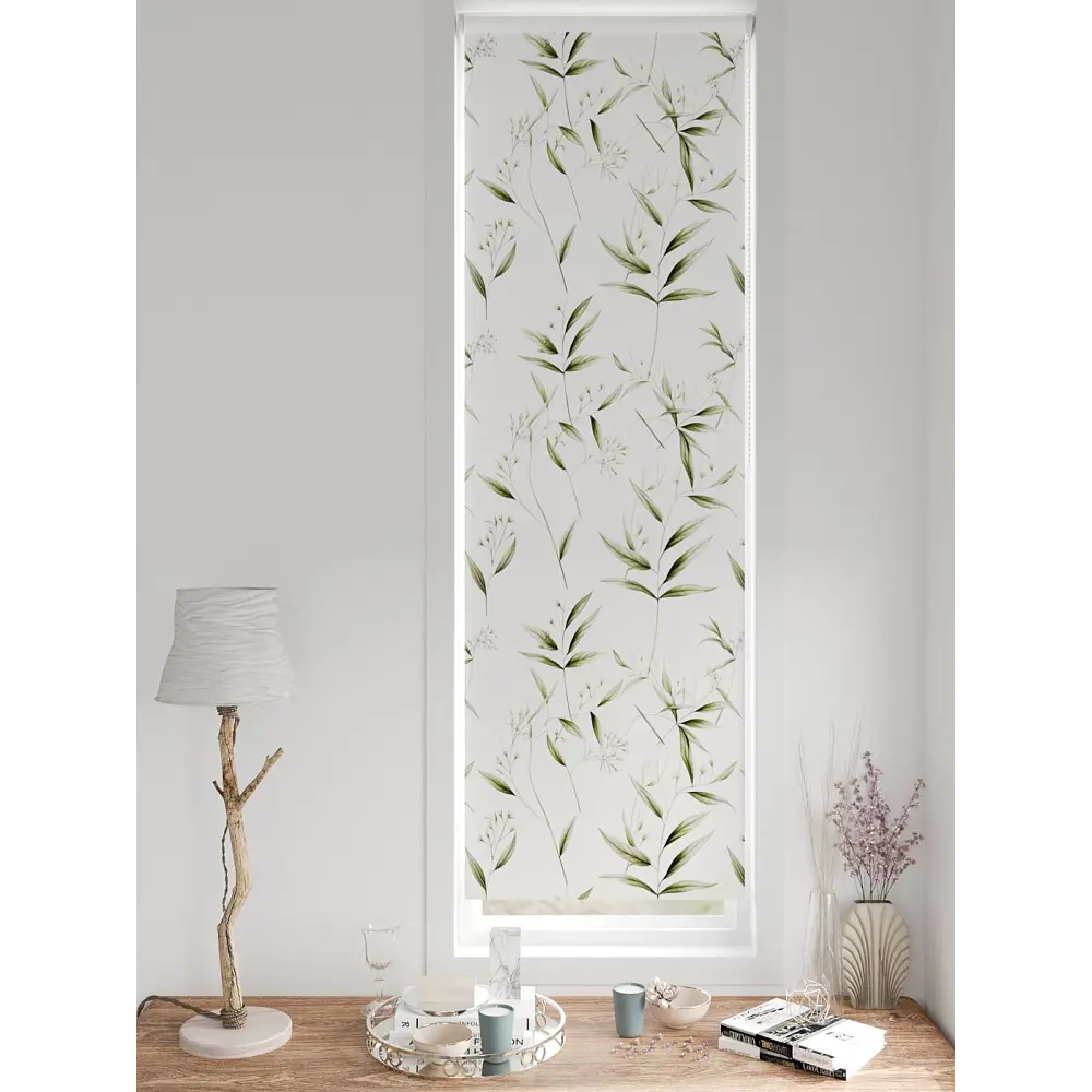 Фото 5 Рулонная штора блэкаут At Home Ронтокс AT783074047 47x170 см, цвет белый Фото 5 Рулонная штора блэкаут At Home Ронтокс AT783074047 47x170 см, цвет белый