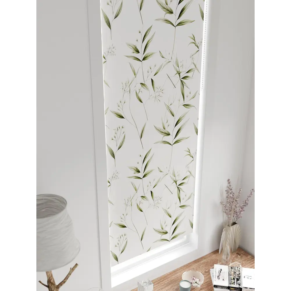 Фото 10 Рулонная штора блэкаут At Home Ронтокс AT783074047 47x170 см, цвет белый Фото 10 Рулонная штора блэкаут At Home Ронтокс AT783074047 47x170 см, цвет белый