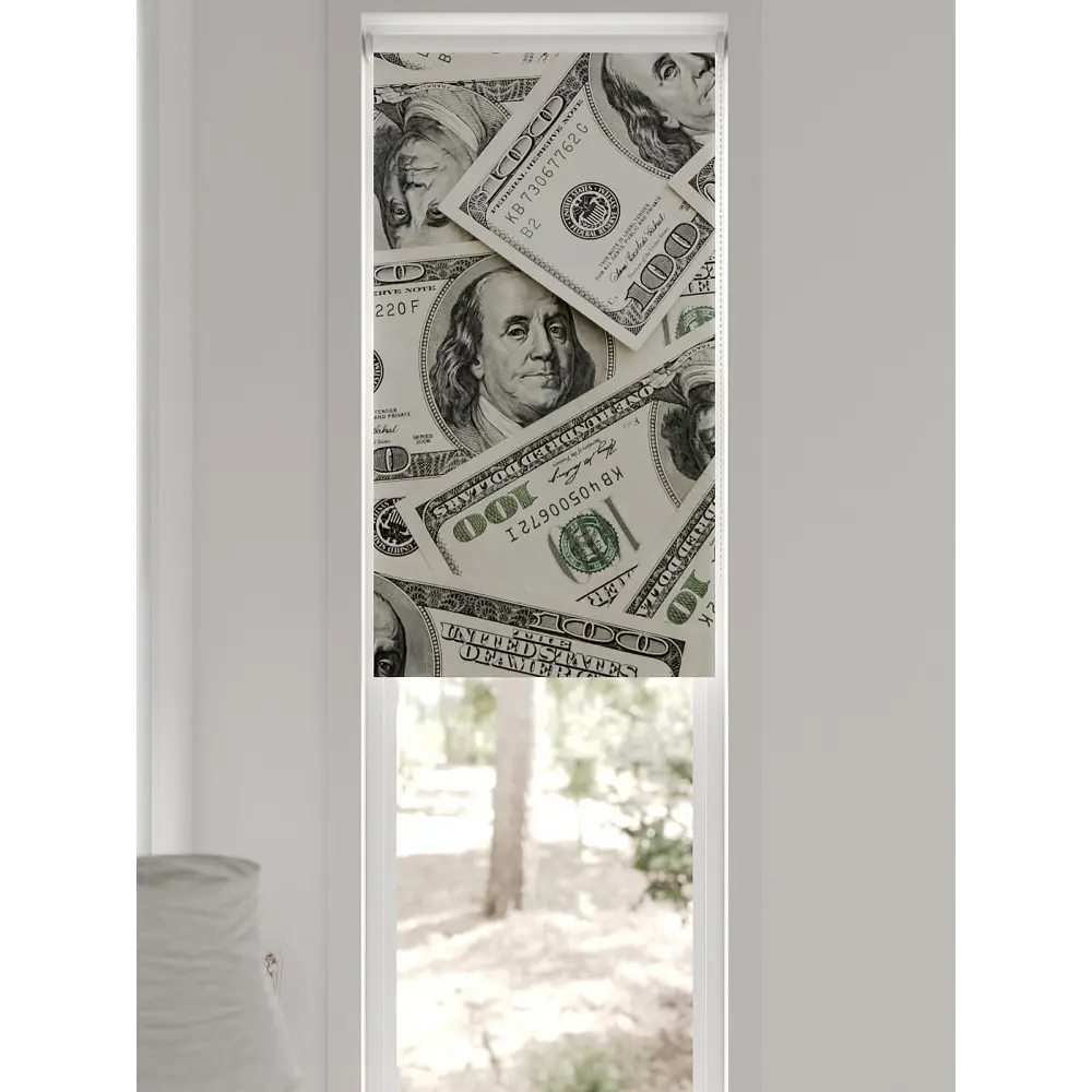 Фото 10 Рулонная штора блэкаут At Home Ронтокс AT783090047 47x170 см, цвет белый Фото 10 Рулонная штора блэкаут At Home Ронтокс AT783090047 47x170 см, цвет белый