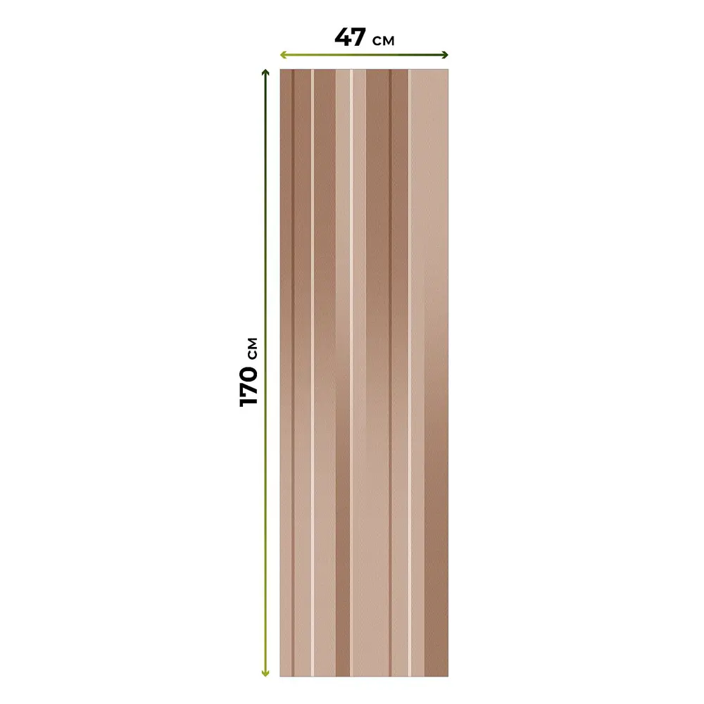 Фото 7 Рулонная штора блэкаут At Home Ронтокс AT783096047 47x170 см, цвет коричневый Фото 7 Рулонная штора блэкаут At Home Ронтокс AT783096047 47x170 см, цвет коричневый