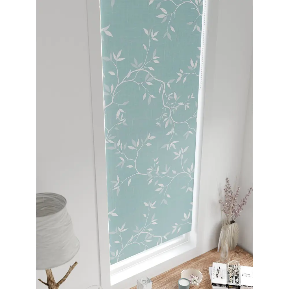 Фото 3 Рулонная штора блэкаут At Home Ронтокс AT783104047 47x170 см, цвет белый Фото 3 Рулонная штора блэкаут At Home Ронтокс AT783104047 47x170 см, цвет белый