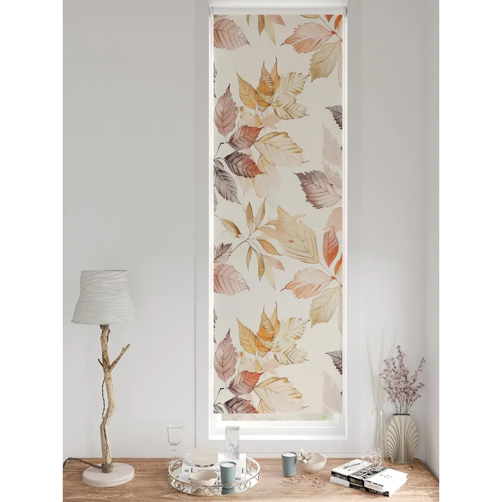 Фото 4 Рулонная штора блэкаут At Home Ронтокс AT783117047 47x170 см, цвет бежевый Фото 4 Рулонная штора блэкаут At Home Ронтокс AT783117047 47x170 см, цвет бежевый