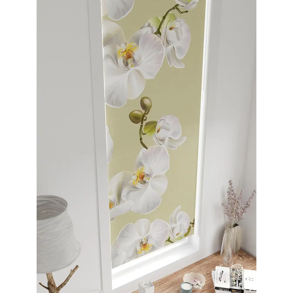 Фото 3 Рулонная штора блэкаут At Home Ронтокс AT783128047 47x170 см, цвет белый Фото 3 Рулонная штора блэкаут At Home Ронтокс AT783128047 47x170 см, цвет белый