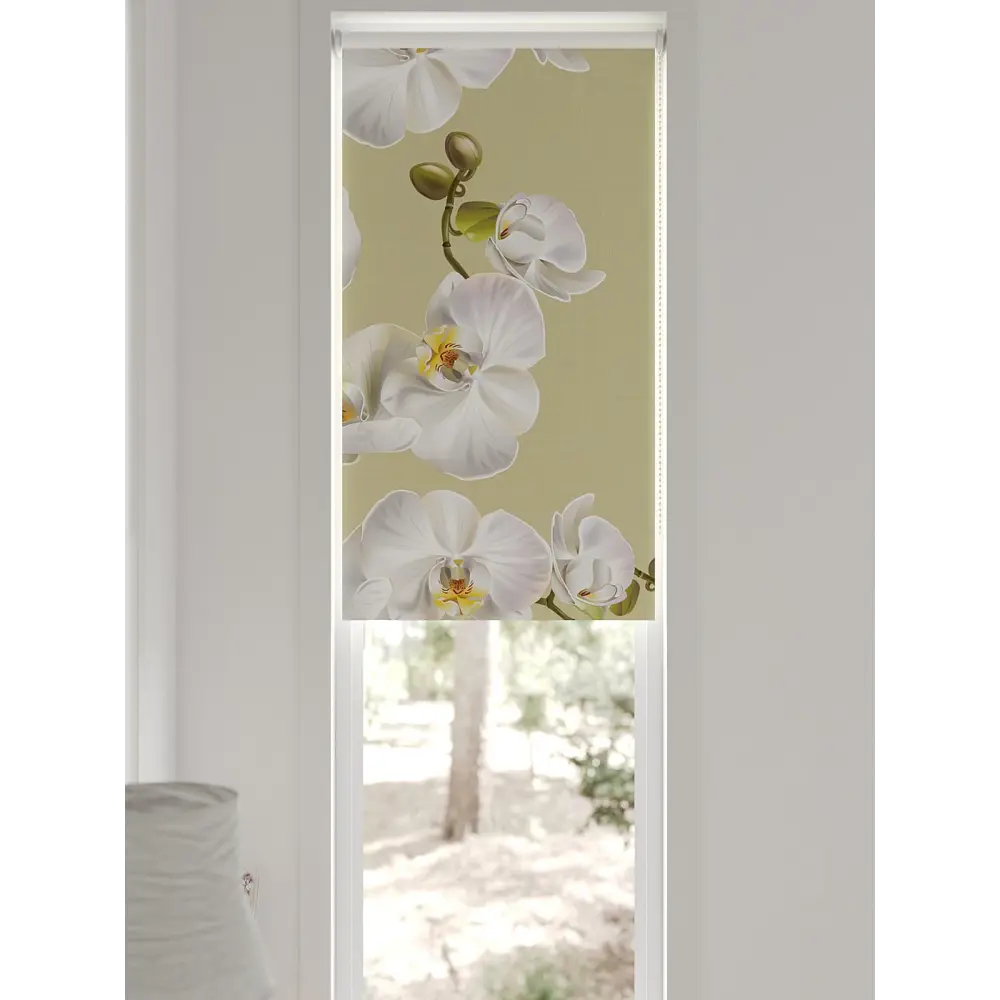 Фото 4 Рулонная штора блэкаут At Home Ронтокс AT783128047 47x170 см, цвет белый Фото 4 Рулонная штора блэкаут At Home Ронтокс AT783128047 47x170 см, цвет белый