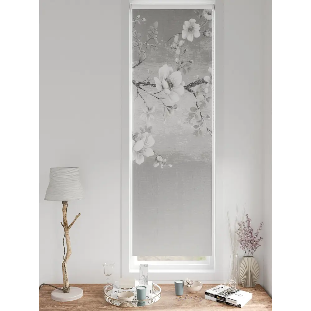 Фото 9 Рулонная штора блэкаут At Home Ронтокс AT783133047 47x170 см, цвет белый Фото 9 Рулонная штора блэкаут At Home Ронтокс AT783133047 47x170 см, цвет белый