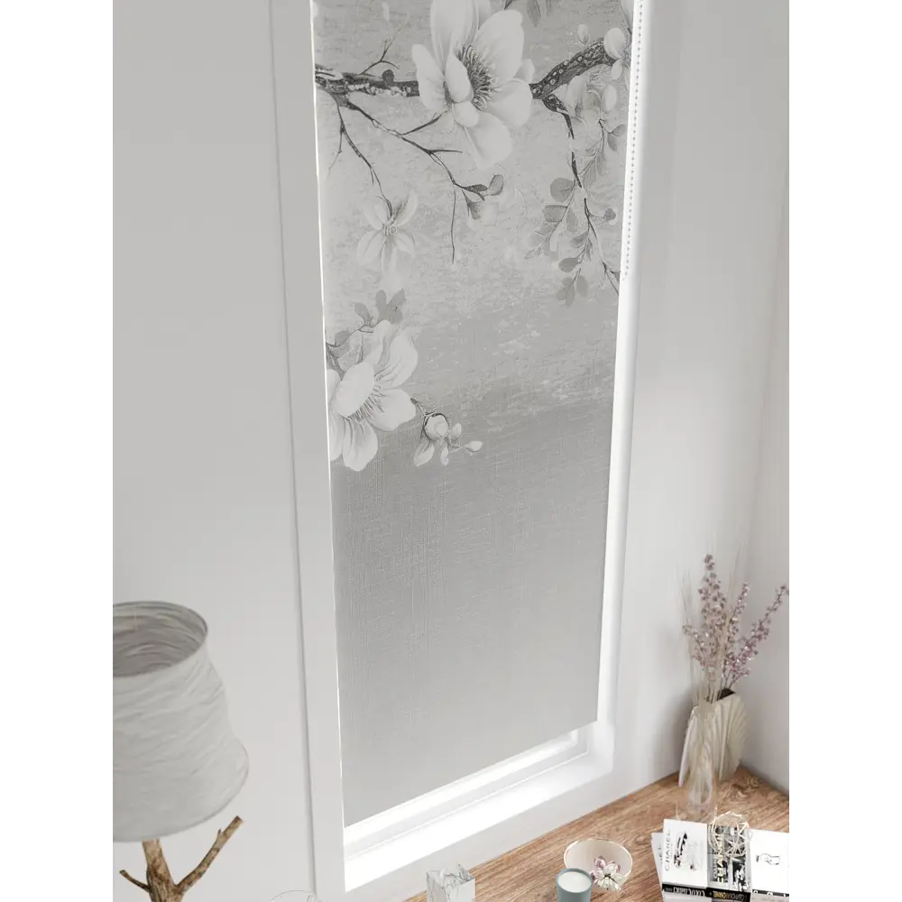 Фото 8 Рулонная штора блэкаут At Home Ронтокс AT783133047 47x170 см, цвет белый Фото 8 Рулонная штора блэкаут At Home Ронтокс AT783133047 47x170 см, цвет белый