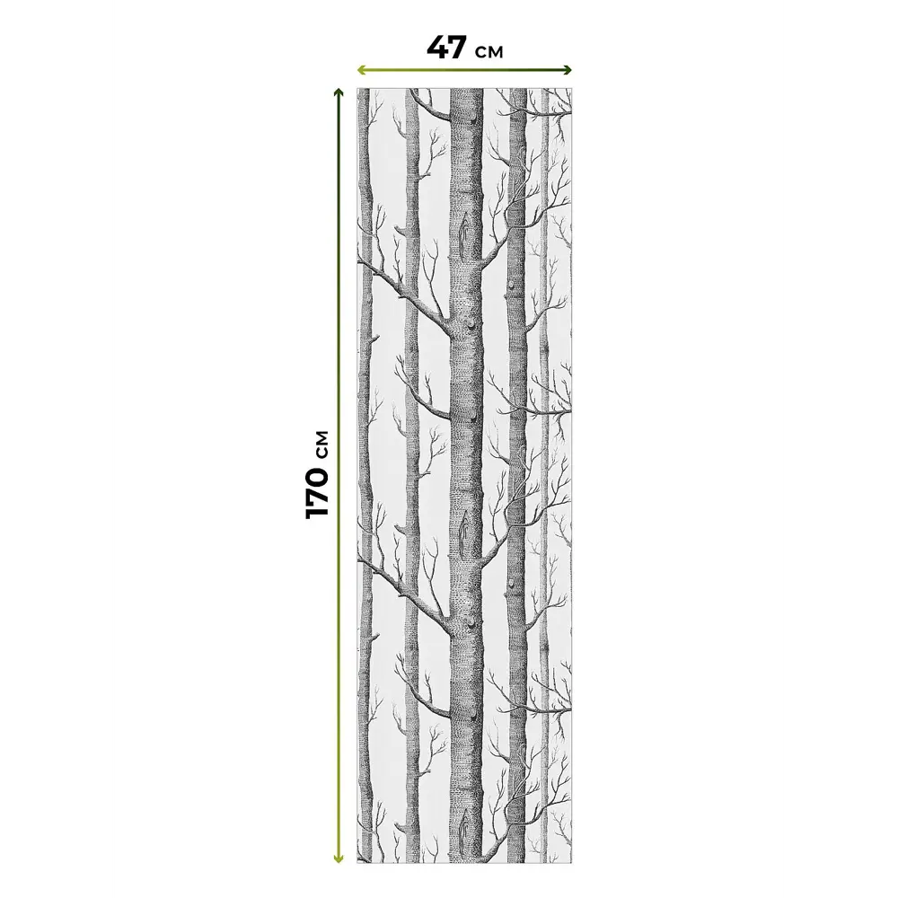 Фото 8 Рулонная штора блэкаут At Home Ронтокс AT783136047 47x170 см, цвет белый