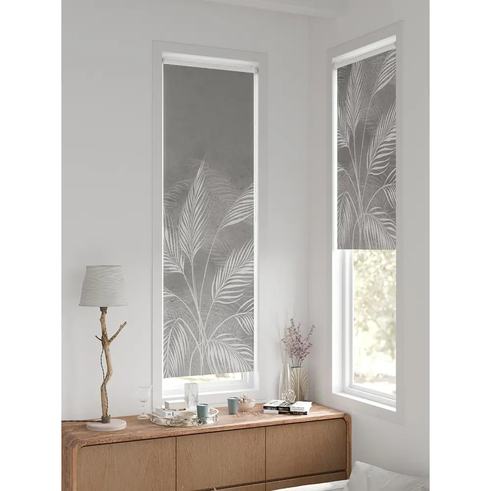 Фото 7 Рулонная штора блэкаут At Home Ронтокс AT783140047 47x170 см, цвет белый Фото 7 Рулонная штора блэкаут At Home Ронтокс AT783140047 47x170 см, цвет белый