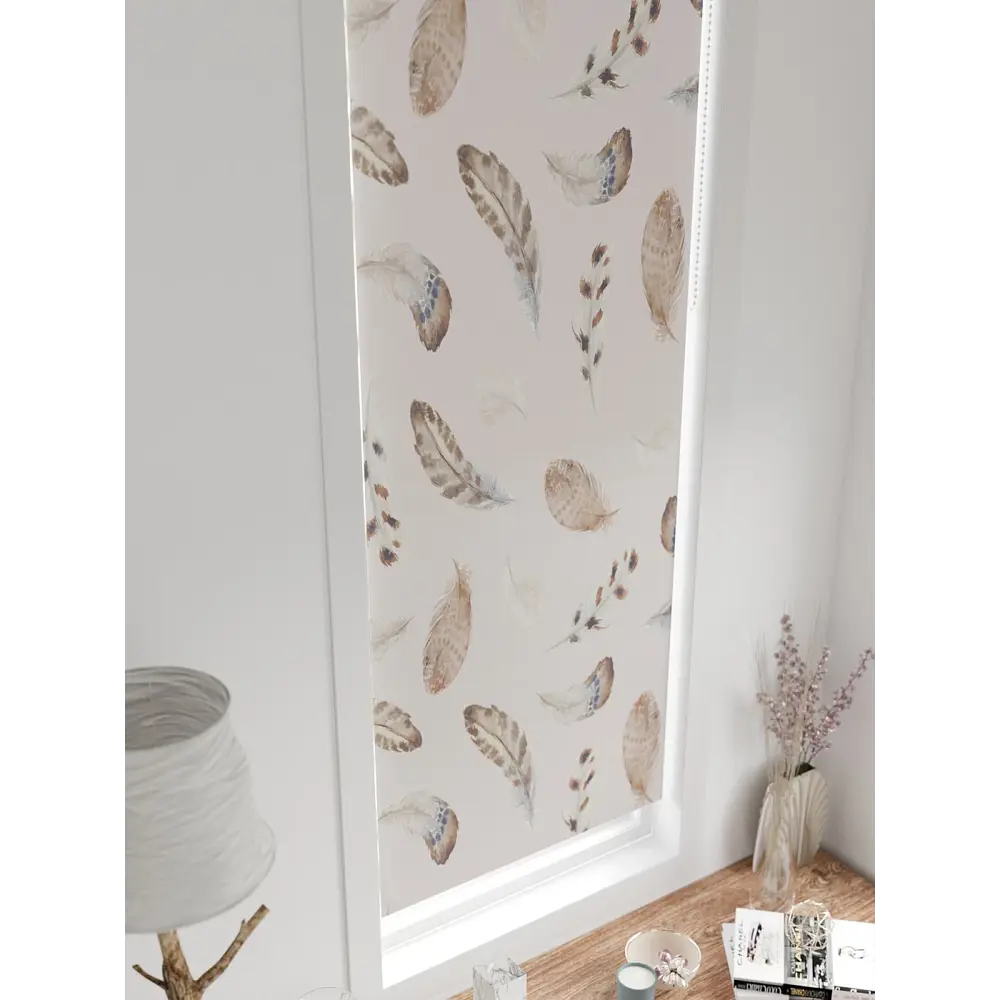 Фото 9 Рулонная штора блэкаут At Home Ронтокс AT783145047 47x170 см, цвет бежевый Фото 9 Рулонная штора блэкаут At Home Ронтокс AT783145047 47x170 см, цвет бежевый