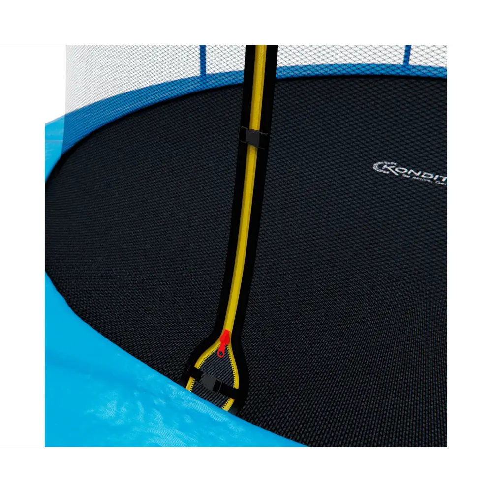 Фото 4 Батут DFC Gb10201-14ft-inner net 427x180 см лестница в комплекте Фото 4 Батут DFC Gb10201-14ft-inner net 427x180 см лестница в комплекте