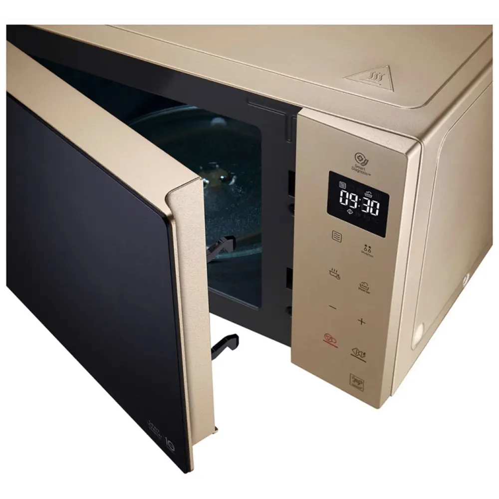 Фото 2 Отдельностоящая микроволновая печь Lg MW25R35GISH 25 л 47.6x27.2x36.8 см цвет бежевый Фото 2 Отдельностоящая микроволновая печь Lg MW25R35GISH 25 л 47.6x27.2x36.8 см цвет бежевый