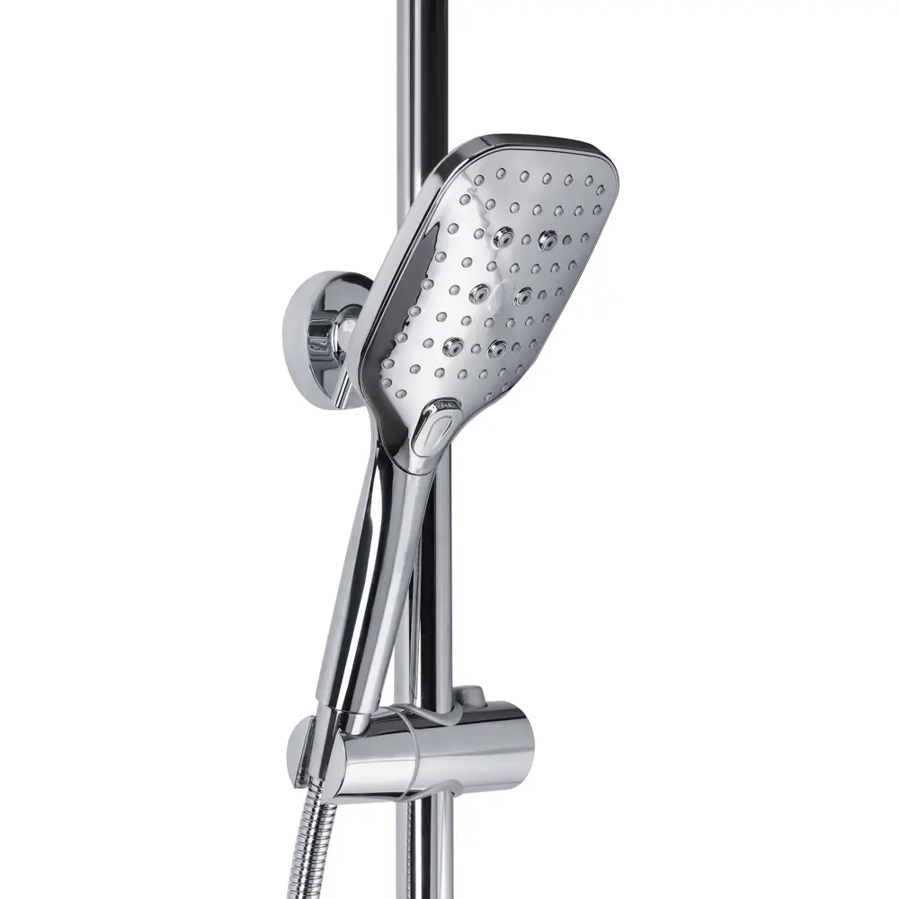 Фото 7 Душевая стойка Maxonor pure life Pl2485 3 режимная цвет хром Фото 7 Душевая стойка Maxonor pure life Pl2485 3 режимная цвет хром