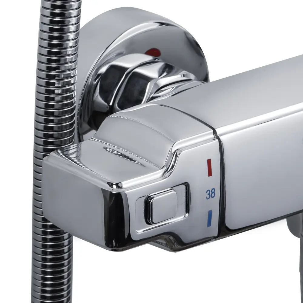 Фото 4 Душевая стойка Maxonor pure life Pl2485 3 режимная цвет хром Фото 4 Душевая стойка Maxonor pure life Pl2485 3 режимная цвет хром