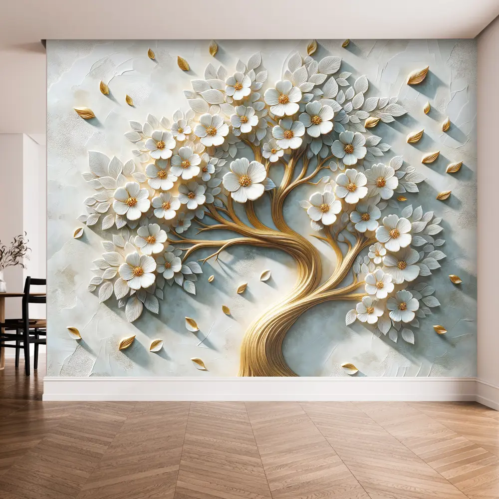 Фото Фотообои 3D виниловые Postermarket Дерево 300x270 см WM-634V1