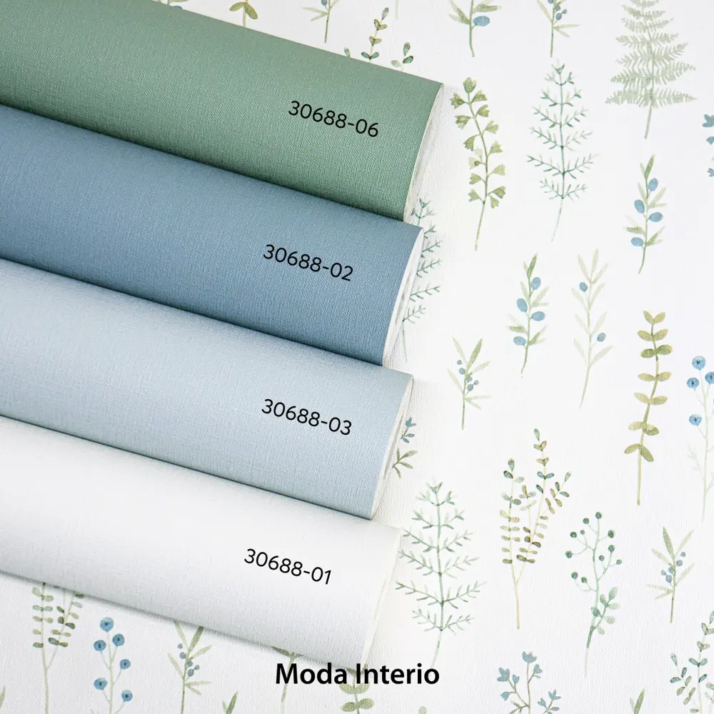 Фото Обои флизелиновые Moda interio 1.06 м цвет сине-зеленый 35688-12 Фото Обои флизелиновые Moda interio 1.06 м цвет сине-зеленый 35688-12