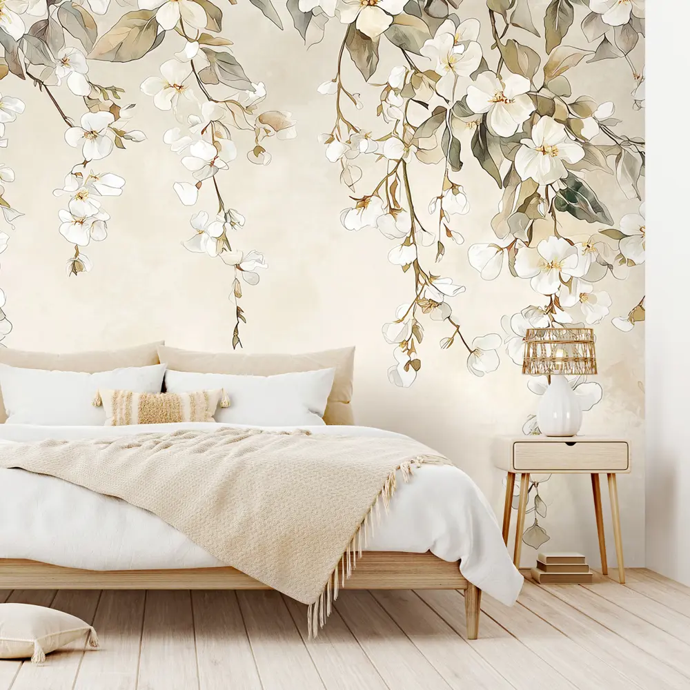 Фото 2 Фотообои Postermarket Цветущее дерево WM-693V1/400*270 4630124117108 270x400 см