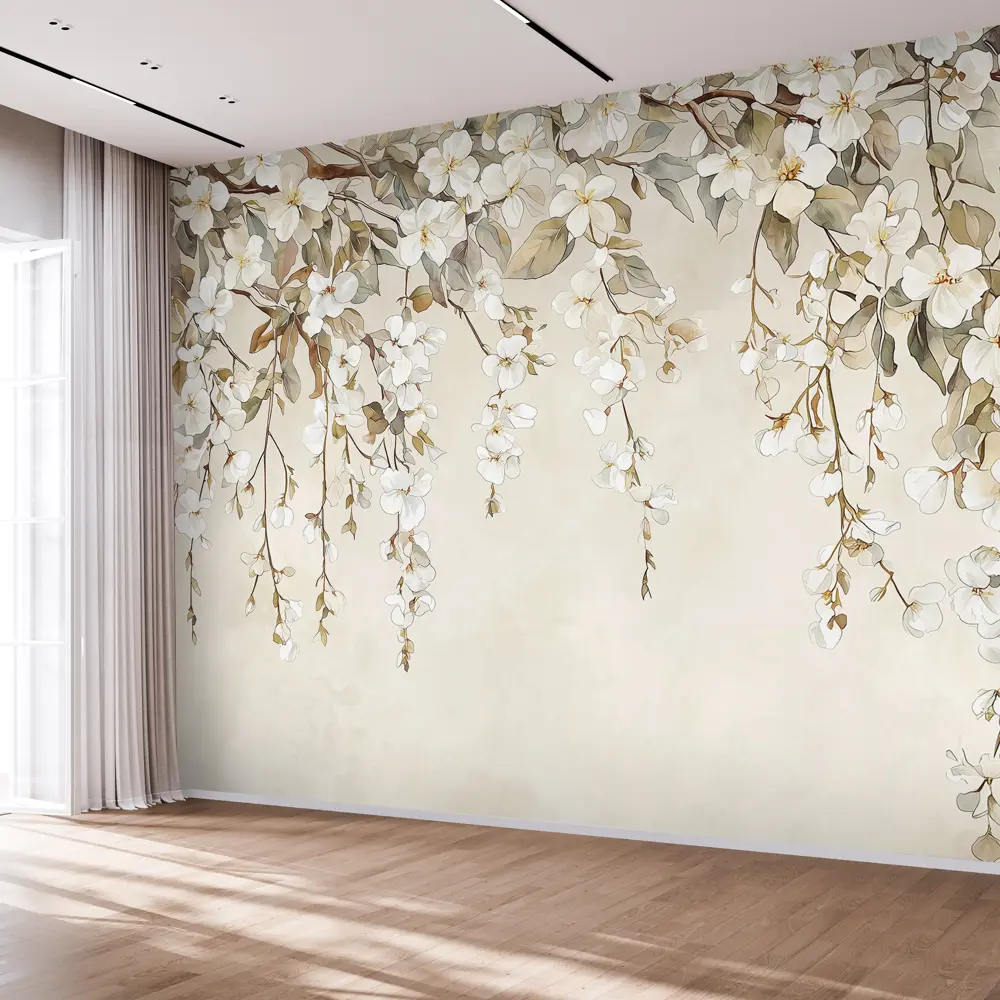 Фото Фотообои Postermarket Цветущее дерево WM-693V1/400*270 4630124117108 270x400 см