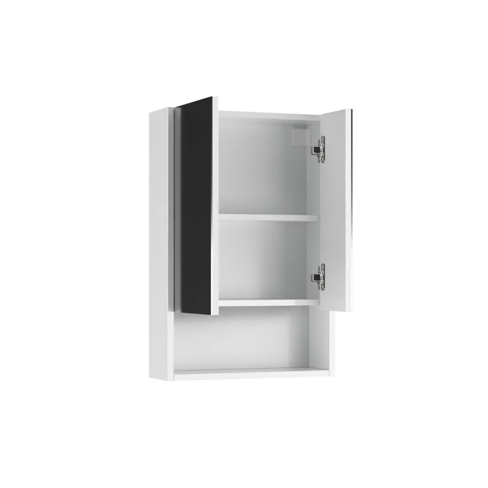 Фото 2 Зеркальный шкаф Айсберг Ева 50 цвет белый DA5920HZ_7569 Фото 2 Зеркальный шкаф Айсберг Ева 50 цвет белый DA5920HZ_7569