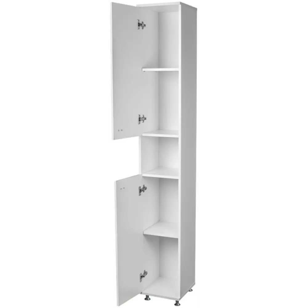 Фото 2 Пенал для ванны напольный Айсберг 30 Классик левый цвет белый Фото 2 Пенал для ванны напольный Айсберг 30 Классик левый цвет белый