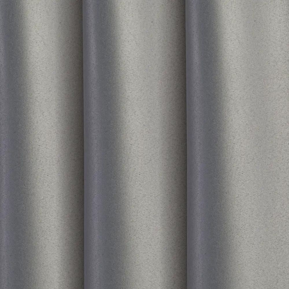 Фото 3 Штора на ленте Dora 200x280 см цвет серый Фото 3 Штора на ленте Dora 200x280 см цвет серый