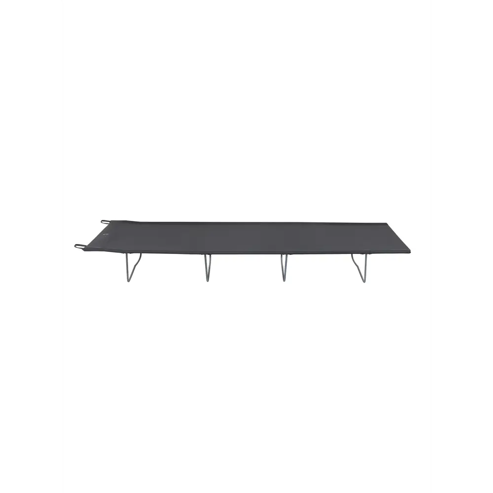 Фото 6 Раскладушка Jungle Camp 70733 Bivouac Grey кемпинговая 184x75x21 см