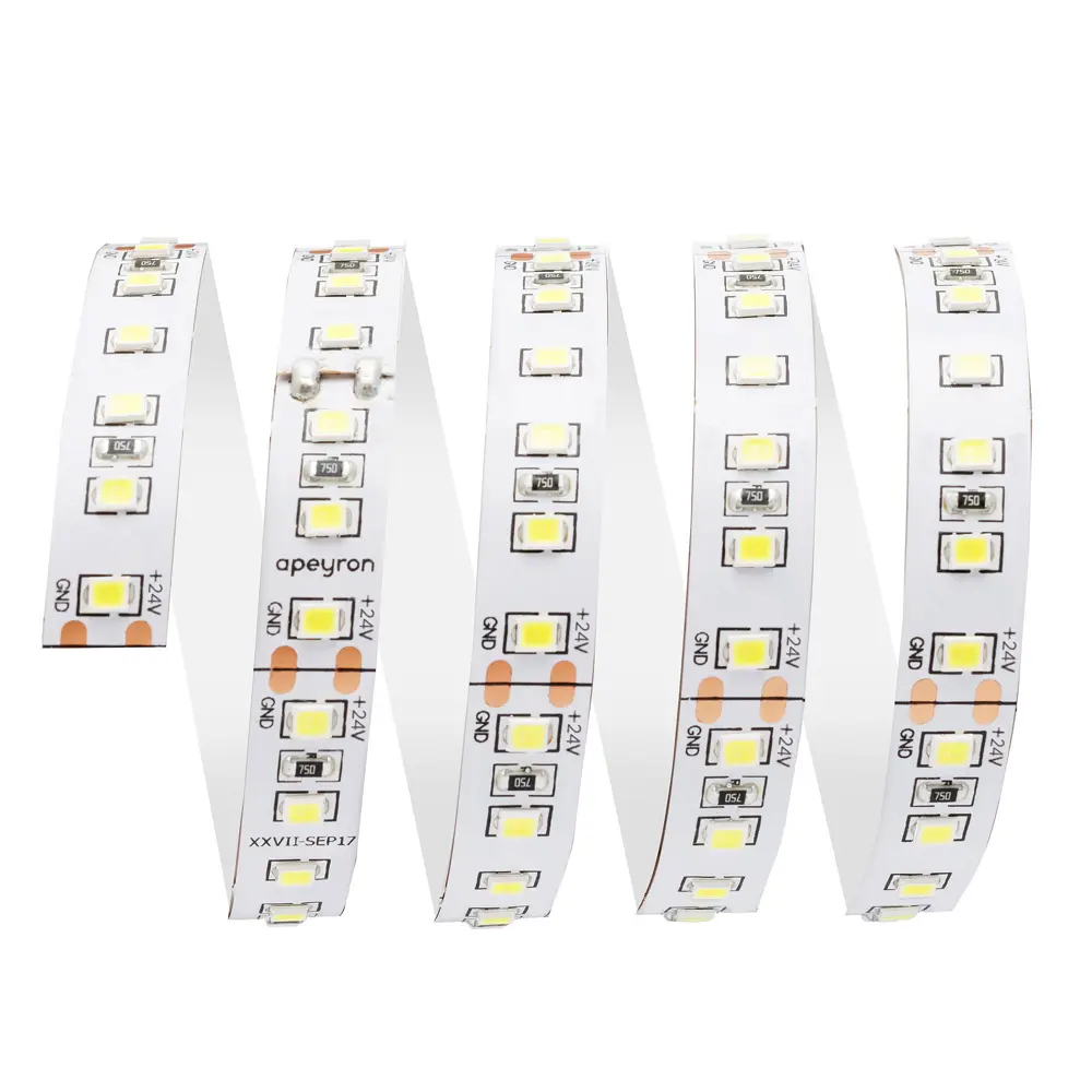 Фото 5 Светодиодная лента для подсветки рабочей зоны SMD 3528 120 диод/10 Вт/м 24 В 8 мм IP20 5 м теплый белый свет Фото 5 Светодиодная лента для подсветки рабочей зоны SMD 3528 120 диод/10 Вт/м 24 В 8 мм IP20 5 м теплый белый свет