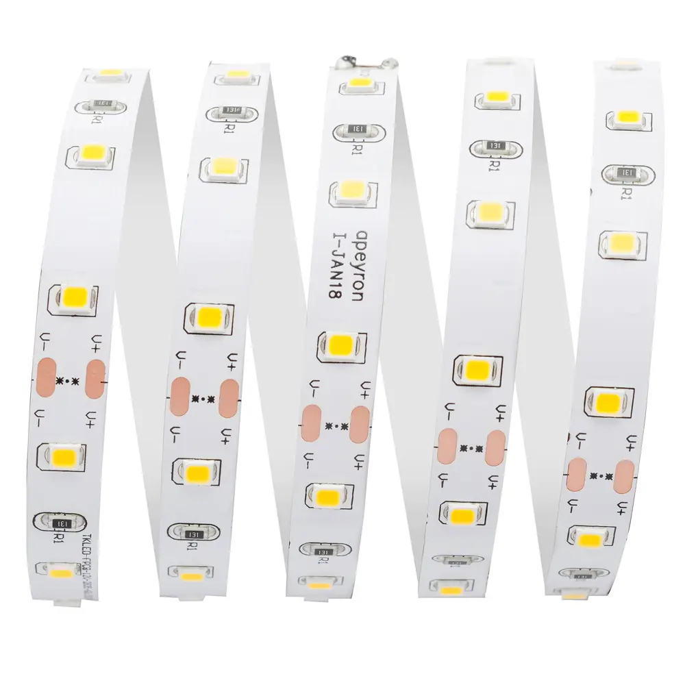 Фото 5 Светодиодная лента для подсветки рабочей зоны SMD 5050 60 диод/15 Вт/м 24 В 10 мм IP20 2 м холодный белый свет Фото 5 Светодиодная лента для подсветки рабочей зоны SMD 5050 60 диод/15 Вт/м 24 В 10 мм IP20 2 м холодный белый свет
