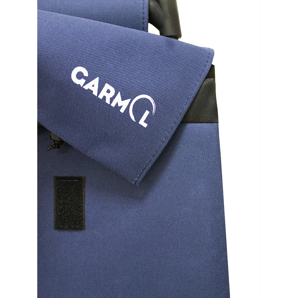 Фото 5 Сумка-тележка на двух колесах Garmol Poli.Liso на шасси Basic цвет темно-синий Фото 5 Сумка-тележка на двух колесах Garmol Poli.Liso на шасси Basic цвет темно-синий