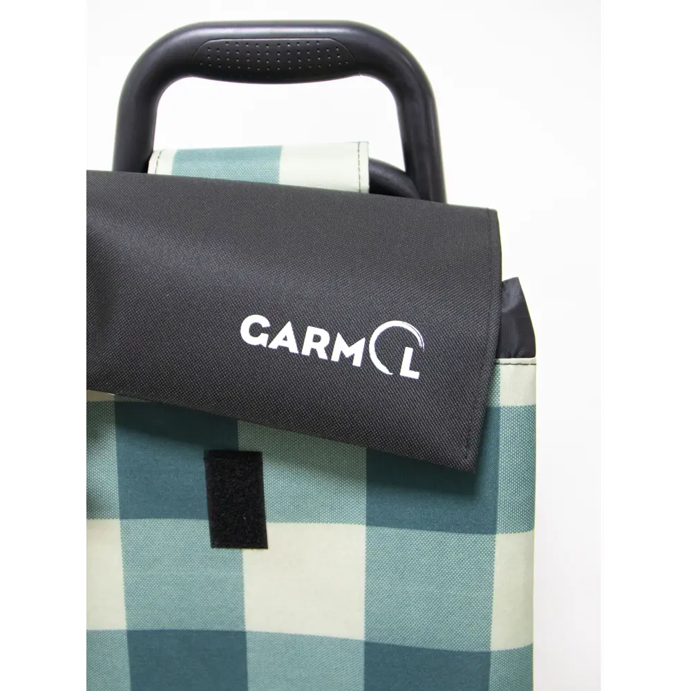 Фото 7 Сумка на колесах Garmol Basic Print цвет зеленый Фото 7 Сумка на колесах Garmol Basic Print цвет зеленый