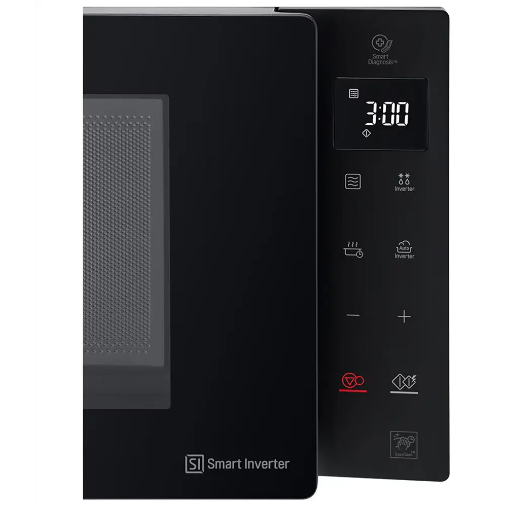 Фото 2 Отдельностоящая микроволновая печь Lg MW23R35GIB 23 л 47.6x27.2x35.7 см цвет черный Фото 2 Отдельностоящая микроволновая печь Lg MW23R35GIB 23 л 47.6x27.2x35.7 см цвет черный