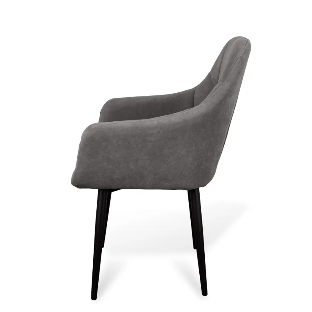 Фото 4 Стул / кресло Azzurro mebel Gloria Brown/Black-1 38x89x60 см велюр цвет коричневый Фото 4 Стул / кресло Azzurro mebel Gloria Brown/Black-1 38x89x60 см велюр цвет коричневый