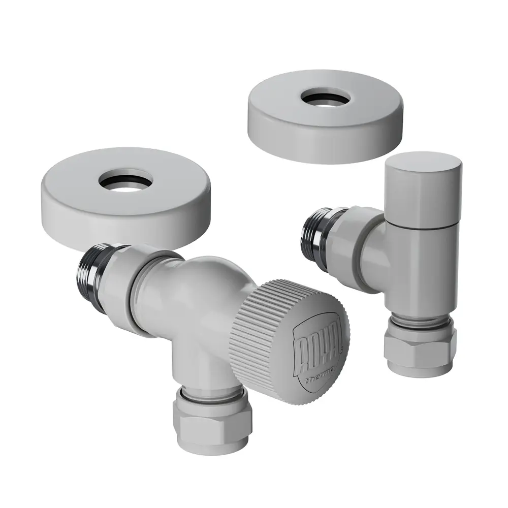 Фото 2 Термостатический комплект для радиатора осевой Royal Thermo Design Pro 1/2" латунь цвет белый Фото 2 Термостатический комплект для радиатора осевой Royal Thermo Design Pro 1/2" латунь цвет белый