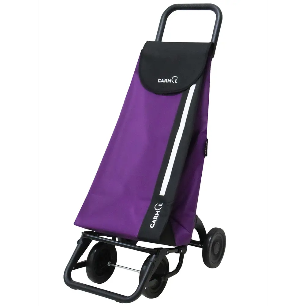 Фото Сумка на колесах Garmol G5 238G5BANC-817 цвет фиолетовый Фото Сумка на колесах Garmol G5 238G5BANC-817 цвет фиолетовый