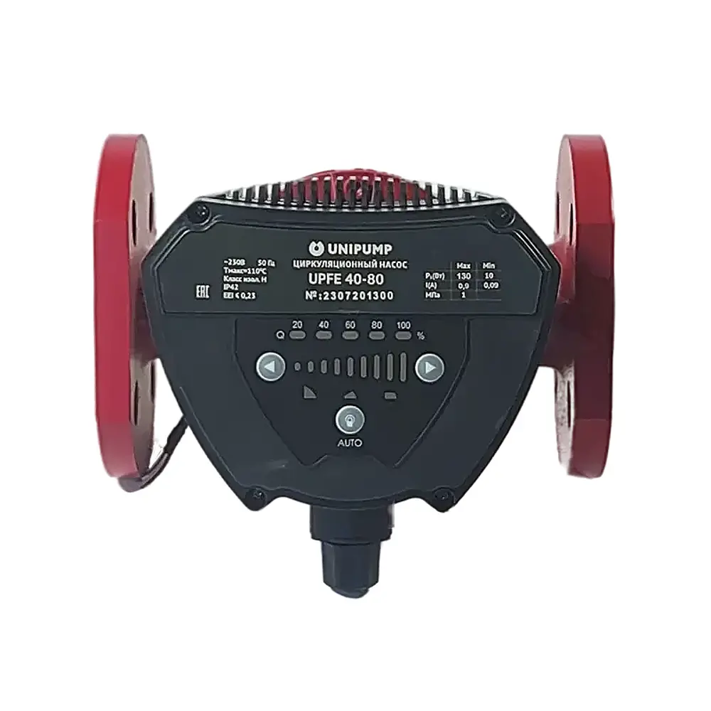 Фото 3 Циркуляционный насос Unipump 65996 40/10 220 чугун без гаек Фото 3 Циркуляционный насос Unipump 65996 40/10 220 чугун без гаек