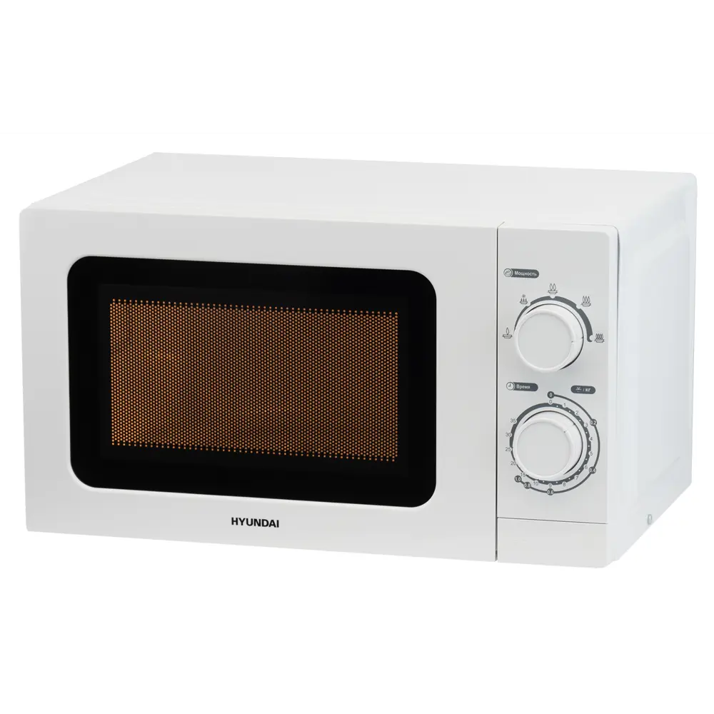 Фото 7 Отдельностоящая микроволновая печь Hyundai HYM-M2064 20 л 44x25.9x32.8 см цвет белый Фото 7 Отдельностоящая микроволновая печь Hyundai HYM-M2064 20 л 44x25.9x32.8 см цвет белый