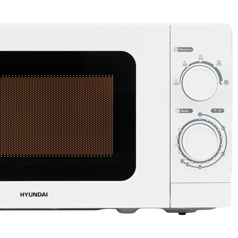 Фото 12 Отдельностоящая микроволновая печь Hyundai HYM-M2064 20 л 44x25.9x32.8 см цвет белый Фото 12 Отдельностоящая микроволновая печь Hyundai HYM-M2064 20 л 44x25.9x32.8 см цвет белый