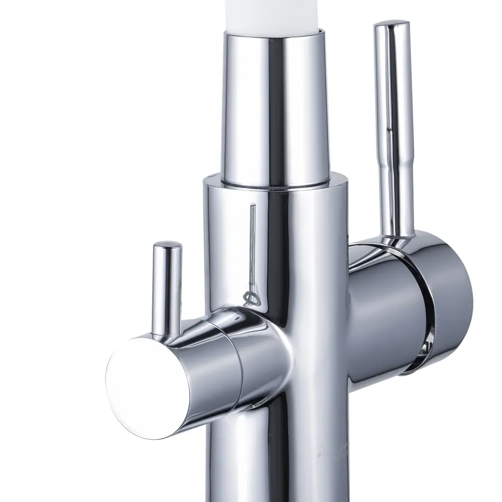 Фото 6 Смеситель для кухни Maxonor pure life PL4461-1/8 поворотный излив 192 см цвет белый, белый матовый Фото 6 Смеситель для кухни Maxonor pure life PL4461-1/8 поворотный излив 192 см цвет белый, белый матовый