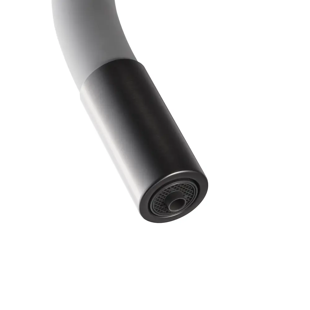 Фото 3 Смеситель для кухни Maxonor pure life PL4461-9/3 поворотный излив 192 см цвет пепельный Фото 3 Смеситель для кухни Maxonor pure life PL4461-9/3 поворотный излив 192 см цвет пепельный